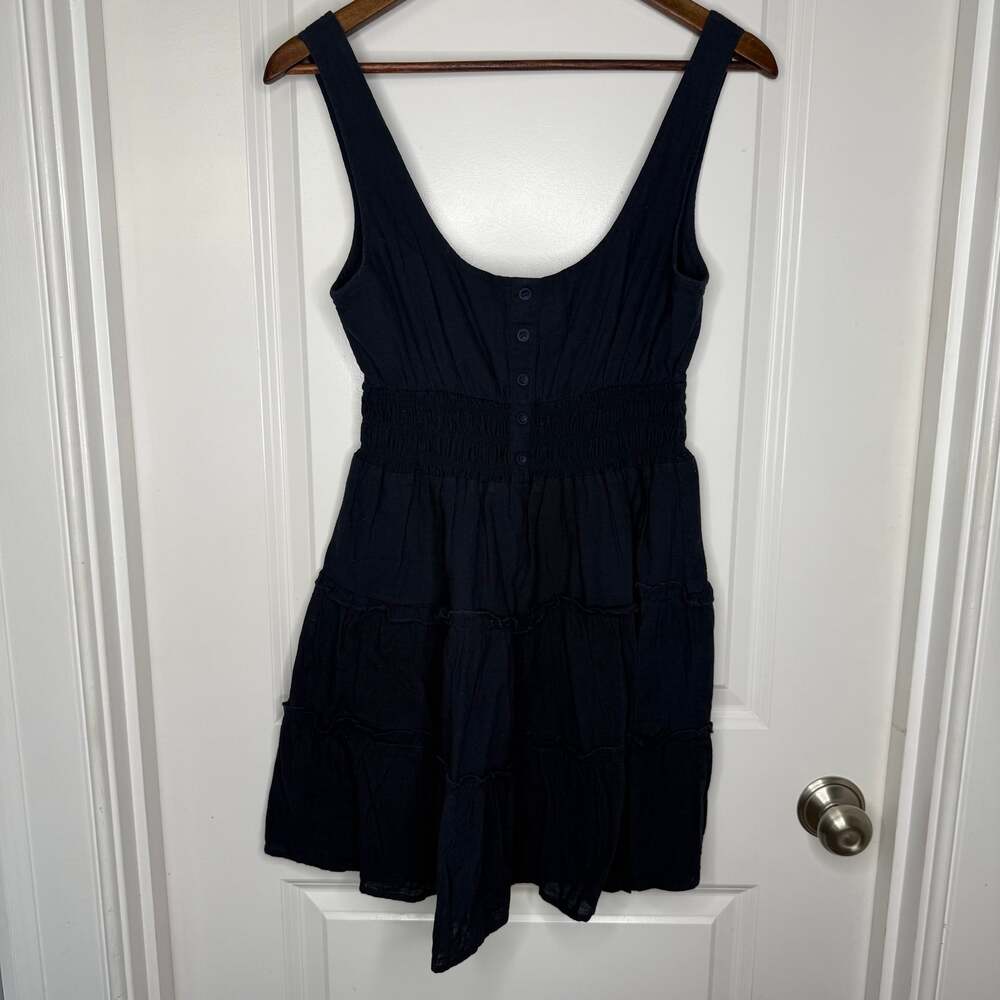 Urban Outfitters‎ Navy Babydoll dress size Sm